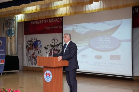 Beynəlxalq Türk Akademiyası “Gənc Türkoloqlar Yay Məktəbi” təşkil edib - FOTO