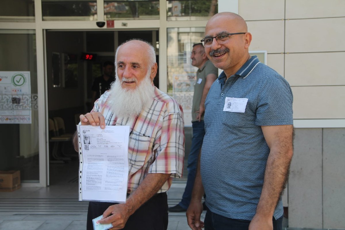81 yaşında DGS-yə daxil oldum: ölənə qədər oxuyacam