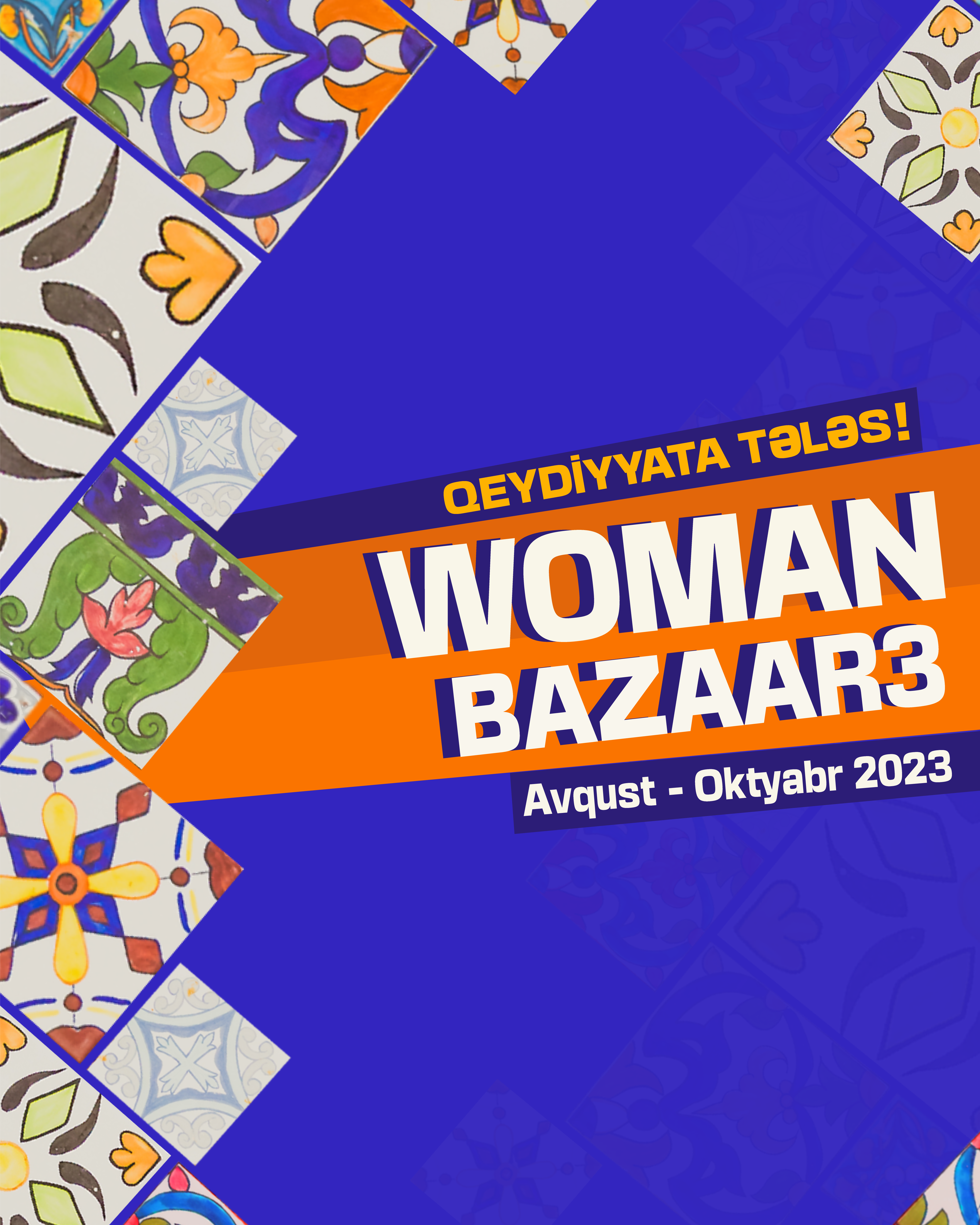 PAŞA Holding-in dəstəyi ilə Gender Hub Azerbaijan sosial platforması tərəfindən  “Woman Bazaar - Dayanıqlı İnkişaf Festivalı” yenidən başlayır - FOTO 