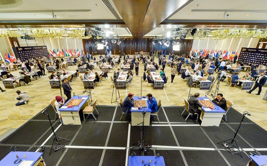 Bakıda şahmat üzrə Dünya Kubokuna start verilib