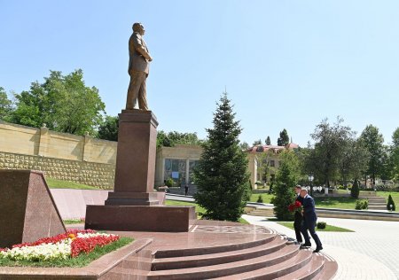 Elm və təhsil naziri Lerikdə vətəndaşları qəbul edib - FOTO