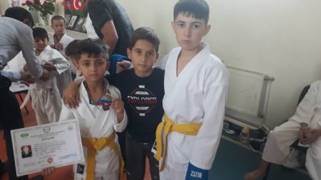 Ağstafada karate yarışı keçirilib - FOTO + VİDEO