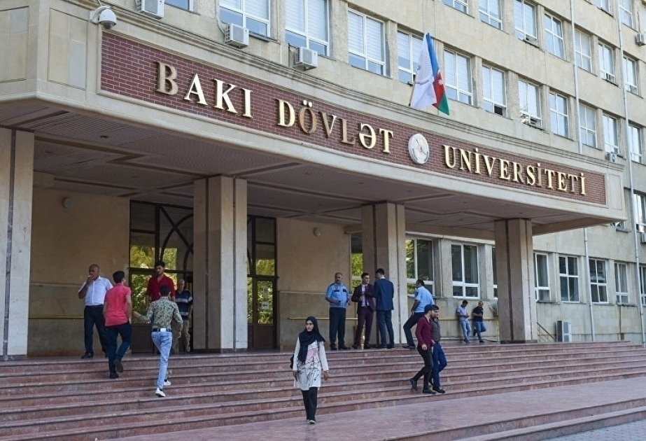 Bakı Dövlət Universitetində əcnəbi tələbələrin qəbulu davam edir