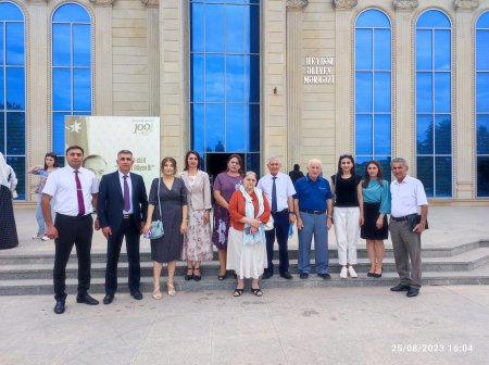 “Masallı Təhsil Fondu”nun təşkilatçılığı ilə tələbələrlə görüş keçirilib - FOTO