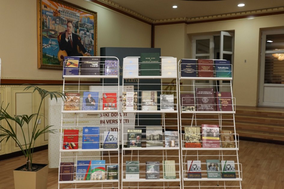 BDU-da “15 sentyabr - Bilik Günü” adlı kitab sərgisi hazırlanıb