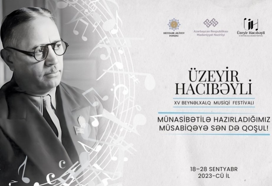 Üzeyir Hacıbəyli XV Beynəlxalq Musiqi Festivalının saytı istifadəyə verilib