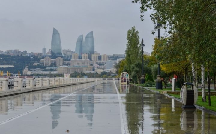 Bazar gününə gözlənilən hava şəraiti - 24 sentyabr