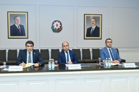 Elm və təhsil naziri Birləşmiş Krallığın ölkəmizdəki səfiri ilə görüşüb - FOTO