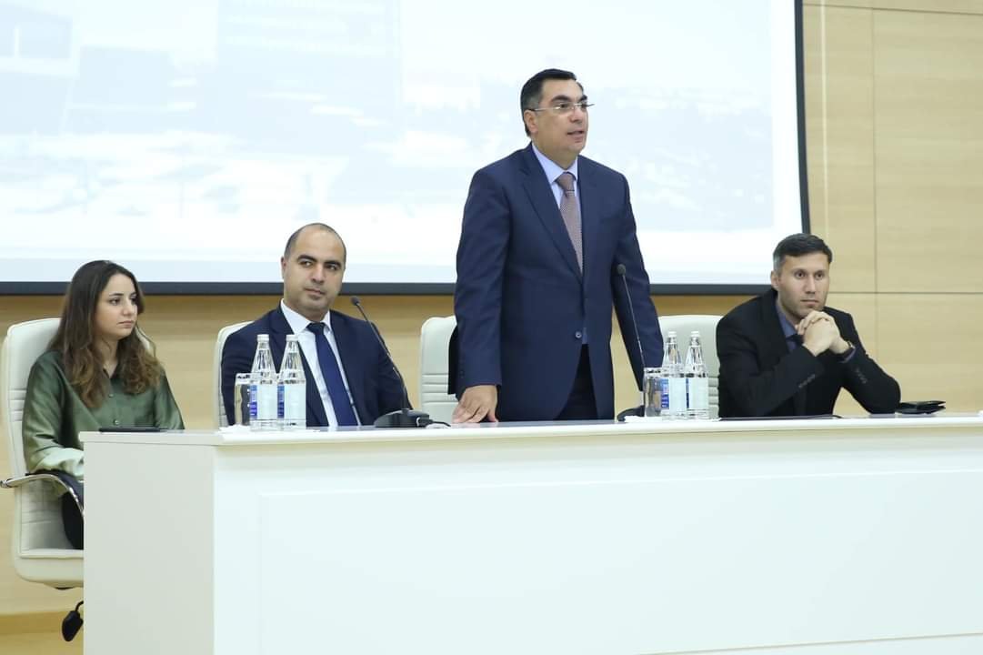 BANM-də SOCAR-ın Gənc İstedadlar Proqramının təqdimatı olub