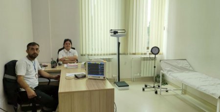 Xankəndidə poliklinik xidmət quruldu - FOTOLAR