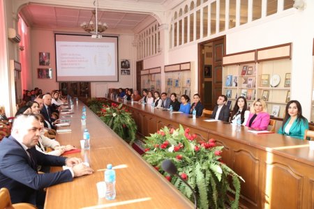 ADPU-da keyfiyyət təminatı ilə bağlı müzakirə aparılıb - FOTO