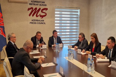 Mətbuat Şurası və MEDİA region mediasının durumunu müzakirə edib - FOTO