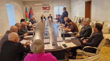 Mətbuat Şurası və MEDİA region mediasının durumunu müzakirə edib - FOTO