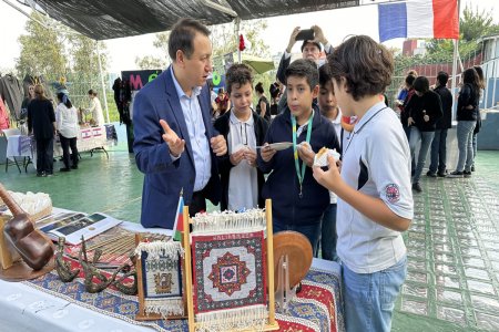 Azərbaycan mədəniyyəti Meksikada sərgilənib - FOTO