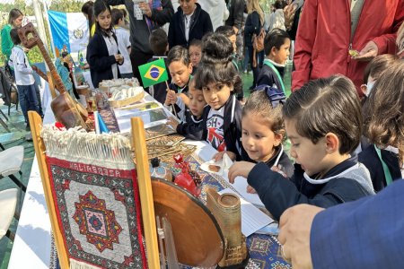 Azərbaycan mədəniyyəti Meksikada sərgilənib - FOTO