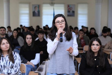 AzTU-da Azad Mirzəcanzadə inkişaf proqramının təqdimatı olub - FOTO