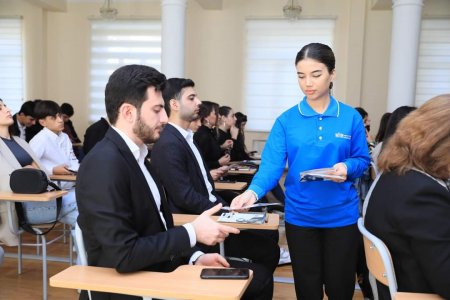 AzTU-da Azad Mirzəcanzadə inkişaf proqramının təqdimatı olub - FOTO