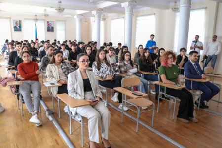 AzTU-da Azad Mirzəcanzadə inkişaf proqramının təqdimatı olub - FOTO