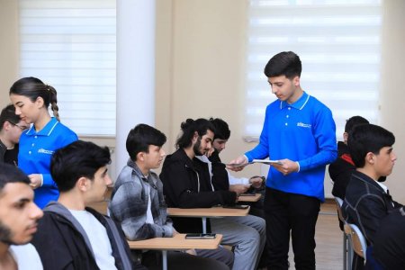 AzTU-da Azad Mirzəcanzadə inkişaf proqramının təqdimatı olub - FOTO