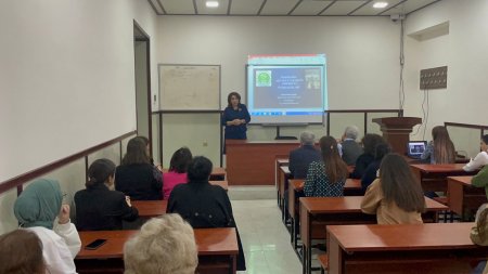 BDU-da elmi seminar: “Nərələrin akvakulturasının tədqiqinin prioritet istiqamətləri” - FOTO