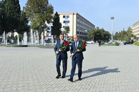 Emin Əmrullayev Şirvanda vətəndaşları qəbul edib - FOTO