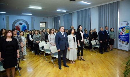 Üç qrant layihənin təqdimatı keçirilib