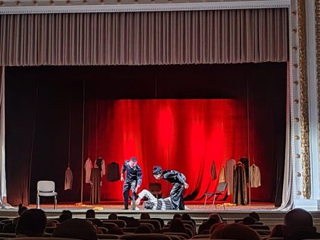 Naxçıvan Teatrı I TÜRKSOY Beynəlxalq Teatr Festivalında iştirak edib - FOTO
