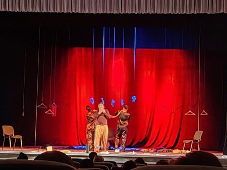 Naxçıvan Teatrı I TÜRKSOY Beynəlxalq Teatr Festivalında iştirak edib - FOTO