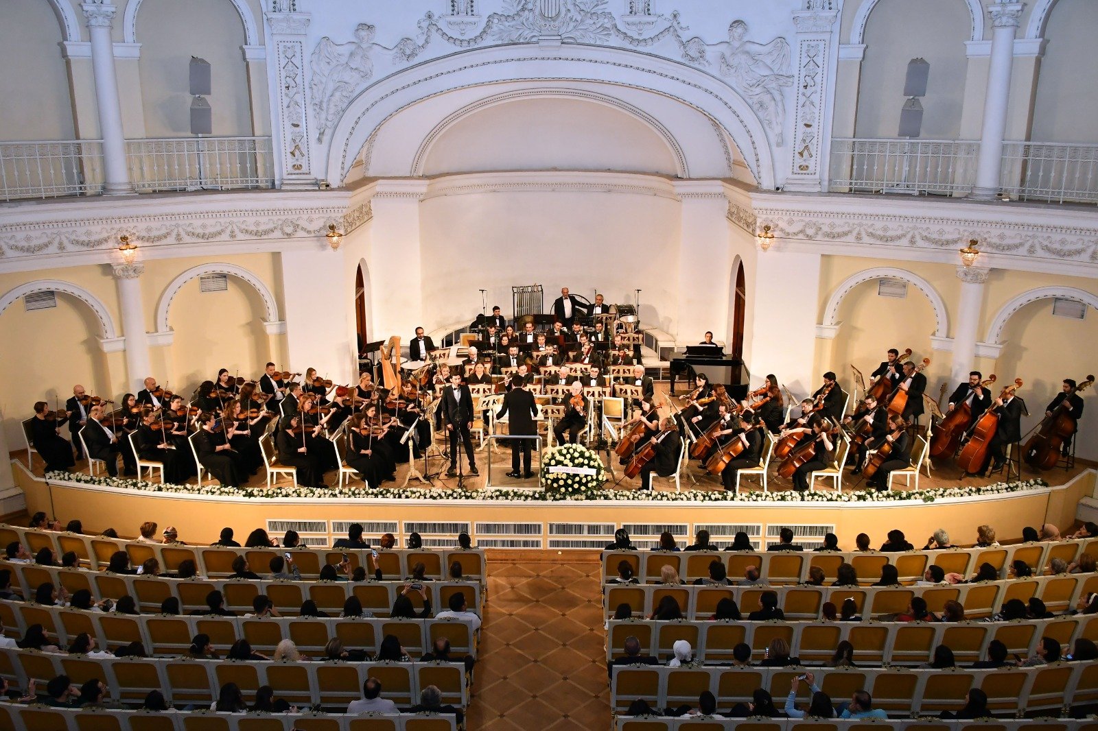 8 Noyabr - Zəfər Gününə həsr edilmiş konsert proqramı keçirilib - FOTO 