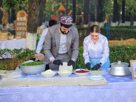 “Bir Cənub şəhərində” adlı kulinariya festivalı keçirilib - FOTOLAR