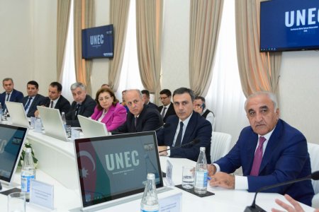 Emin Əmrullayev UNEC-də yeni mərkəzlərin açılışında iştirak edib - FOTOLAR