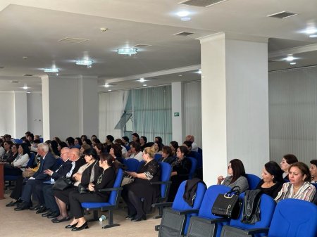 Respublika Endokrinoloji Mərkəzin əməkdaşlarının Bərdə şəhərində ezamiyyətlərinin ikinci günüdür - FOTO