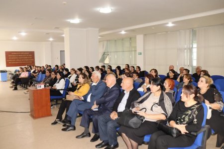 Respublika Endokrinoloji Mərkəzin əməkdaşlarının Bərdə şəhərində ezamiyyətlərinin ikinci günüdür - FOTO