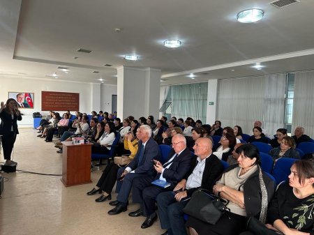 Respublika Endokrinoloji Mərkəzin əməkdaşlarının Bərdə şəhərində ezamiyyətlərinin ikinci günüdür - FOTO