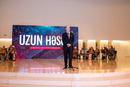 “Uzun Həsən - Ağqoyunlu dövlətinin hökmdarı” sərgisinin açılışı olub - FOTOLAR