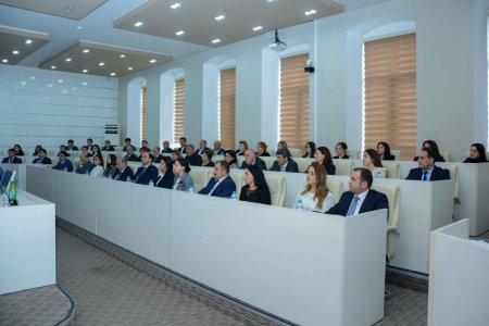 UNEC tələbələri Hesablama Palatasının təlimlərini yüksək nəticə ilə tamamlayıblar - FOTO