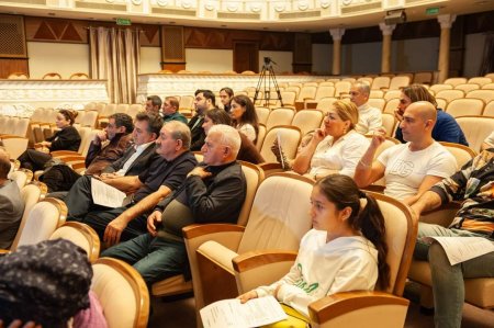 Milli Teatrda “Əsrə bərabər gün” tamaşasının məşqlərinə başlanılıb - FOTO