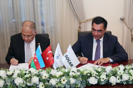 Bakı Ali Neft Məktəbi ilə Türkiyənin Kocaeli Universiteti əməkdaşlıq edəcək - FOTO
