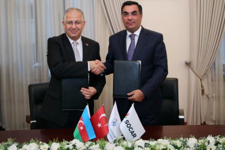Bakı Ali Neft Məktəbi ilə Türkiyənin Kocaeli Universiteti əməkdaşlıq edəcək - FOTO Bakı Ali Neft Məktəbi ilə Türkiyənin Kocaeli Universiteti əməkdaşlıq edəcək - FOTO
