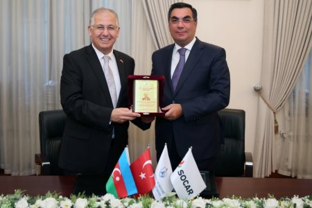 Bakı Ali Neft Məktəbi ilə Türkiyənin Kocaeli Universiteti əməkdaşlıq edəcək - FOTO Bakı Ali Neft Məktəbi ilə Türkiyənin Kocaeli Universiteti əməkdaşlıq edəcək - FOTO