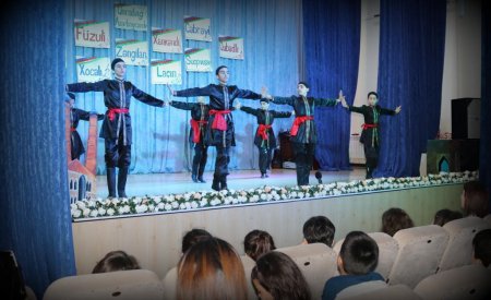 Uşaq Filarmoniyasında "Zəfər" festivalı çərçivəsində konsert keçirilib