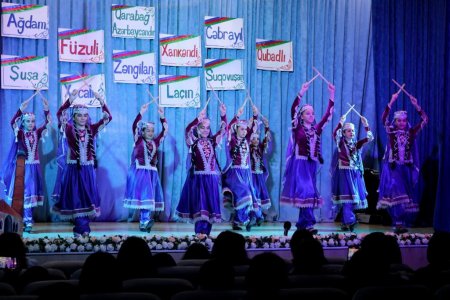 Uşaq Filarmoniyasında "Zəfər" festivalı çərçivəsində konsert keçirilib