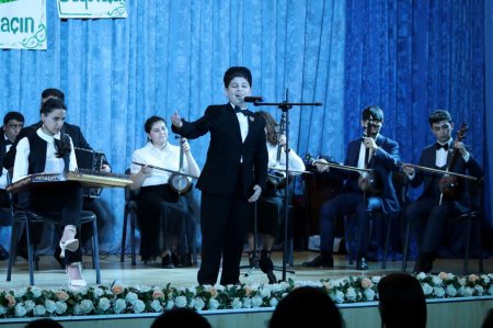 Uşaq Filarmoniyasında "Zəfər" festivalı çərçivəsində konsert keçirilib