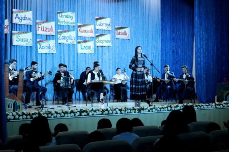 Uşaq Filarmoniyasında "Zəfər" festivalı çərçivəsində konsert keçirilib