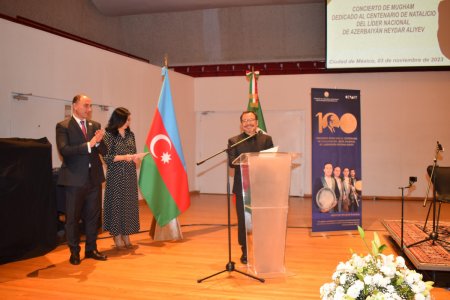 Meksikada Azərbaycan muğamı gecəsi keçirilib - FOTO