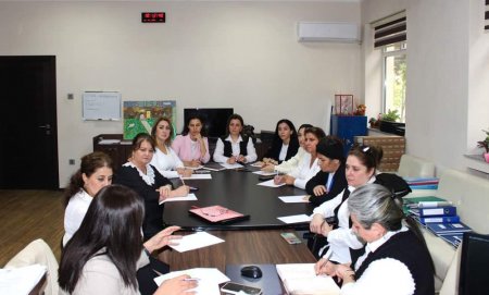 Məktəbin İnkişaf Planının hazırlanmasına dair görüşlər davam edir - FOTO Məktəbin İnkişaf Planının hazırlanmasına dair görüşlər davam edir - FOTO