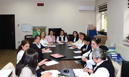 Məktəbin İnkişaf Planının hazırlanmasına dair görüşlər davam edir - FOTO