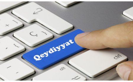 Xaricilər üçün Azərbaycan dili üzrə fəlsəfə doktoru imtahanına qeydiyyat elan olunub