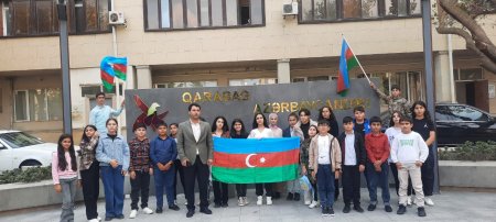 Şagirdlərin Azərbaycan İstiqlal Muzeyinə ekskursiyası təşkil edilib - FOTOLAR