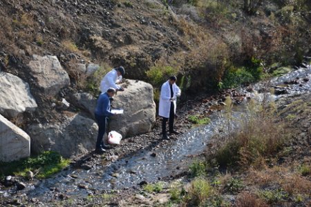 Radiasiya Problemləri İnstitutunun ekspedisiyası Şuşa və Laçın rayonlarında tədqiqatlar aparıblar - FOTO